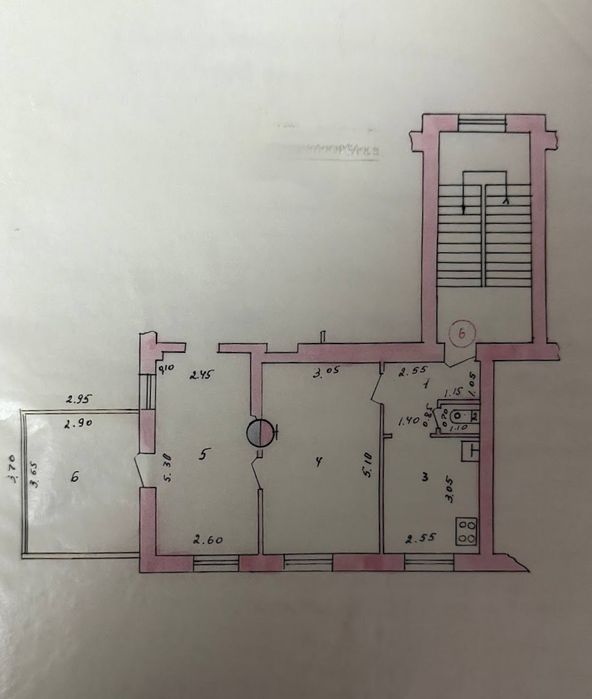 2 комнатная квартира