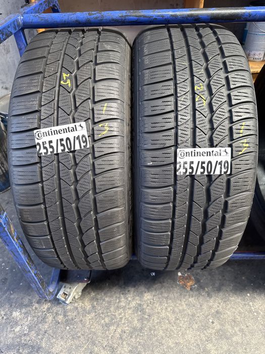 255/50/19 Continental M+S