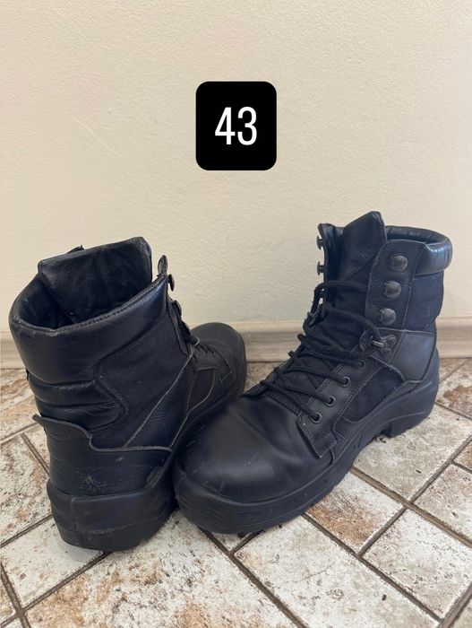 Мъжки Кубинки кожени/полицейски