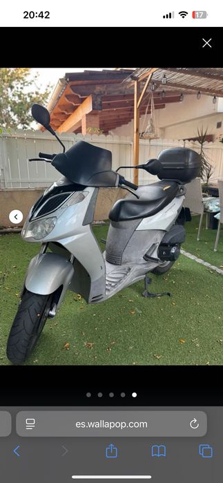 Scuter 125 cc Aprilia Sport City 2005