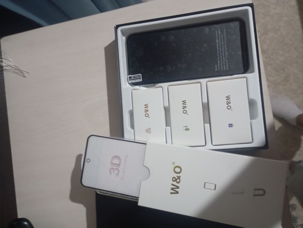 W&O X 15 pro max