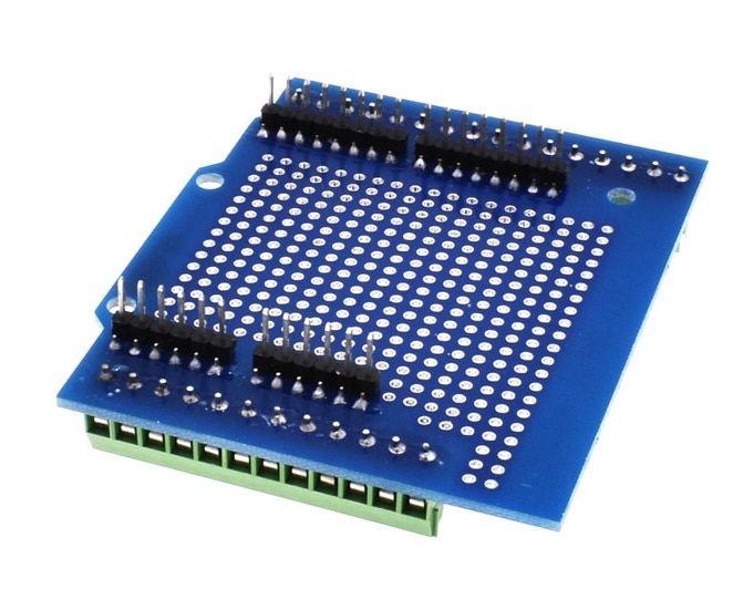 Arduino Screw Shield, conectori suruburi Arduino, Wemos D1