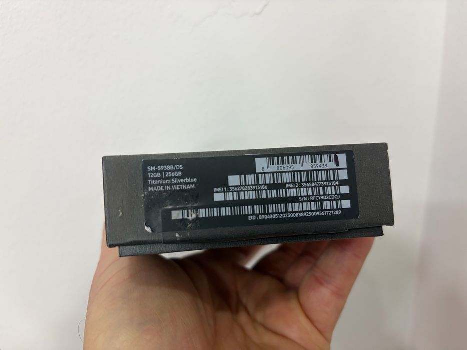 Samsung Galaxy S25 Ultra, 256 gb, 12 gb ram, 5G, SilverBlue