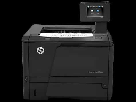 HP LaserJet Pro 400 M401dn Принтер лазерный  С двухсторонней печатью