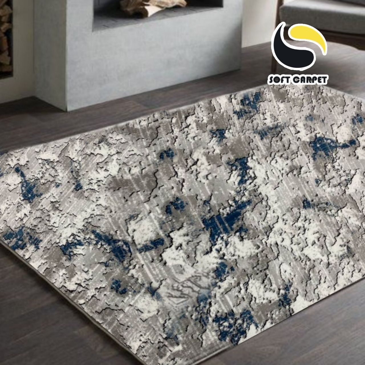 Gilamlar//Ковёр//Ковролан Gilam xonaga katta High Tech interyer gilam