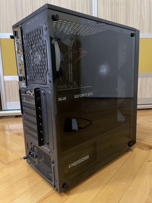 Геймърски компютър | i5-10400F | GTX 1650 | 16GB RAM