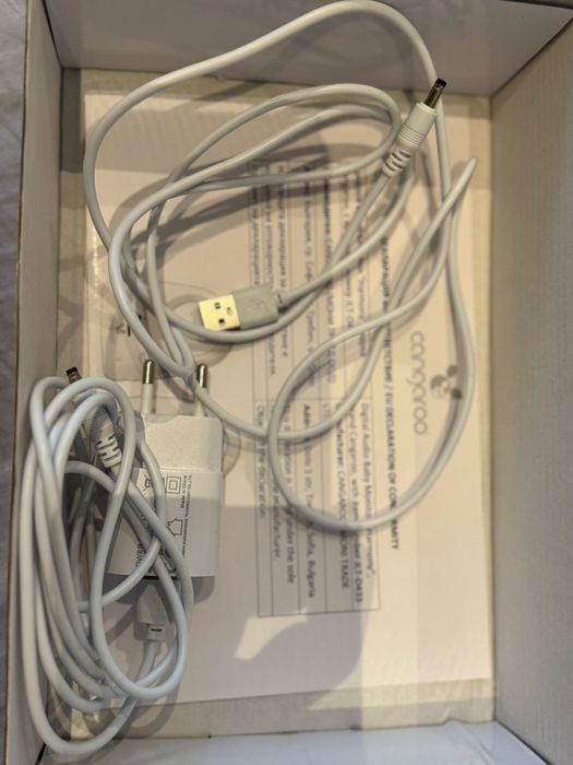 Аудио бебефон Cangaroo Harmony