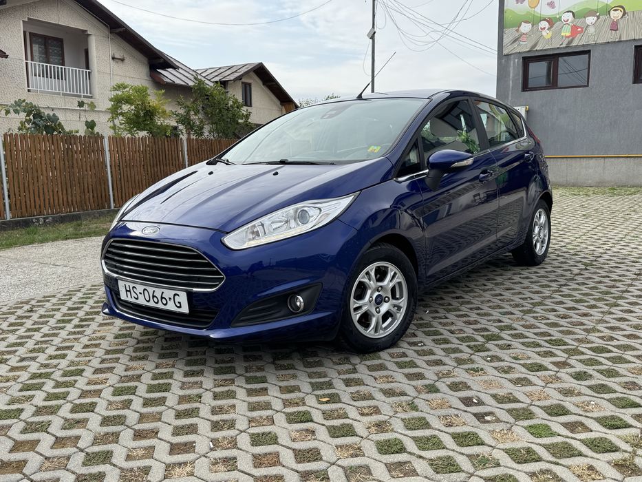 Ford Fiesta Titanium 1.5 Diesel 2015