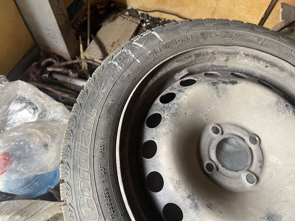 Диски с резиной R15 4/100