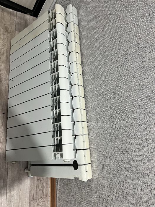 Алюминиевый радиатор батарея