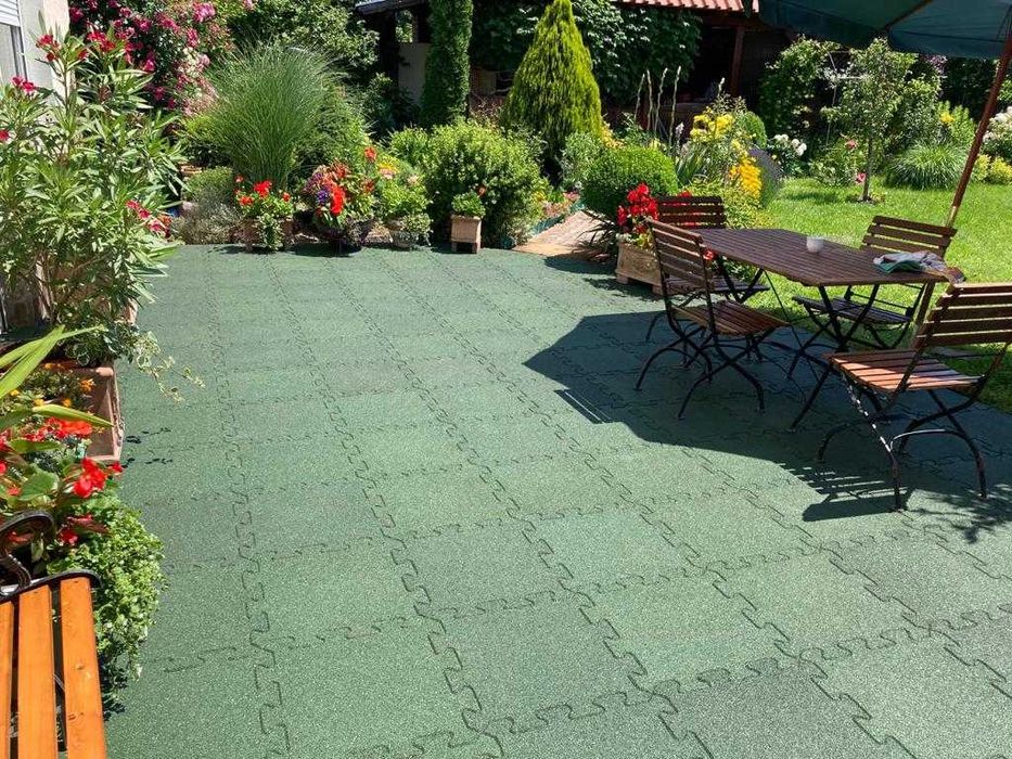 PRODUCATOR dale pavaj bordura puzzle tartan granule cauciuc SBR EPDM