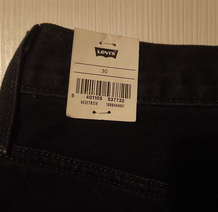 Blugi scurti Levi's Regular Jeans 501 (Marimea W30)Levis