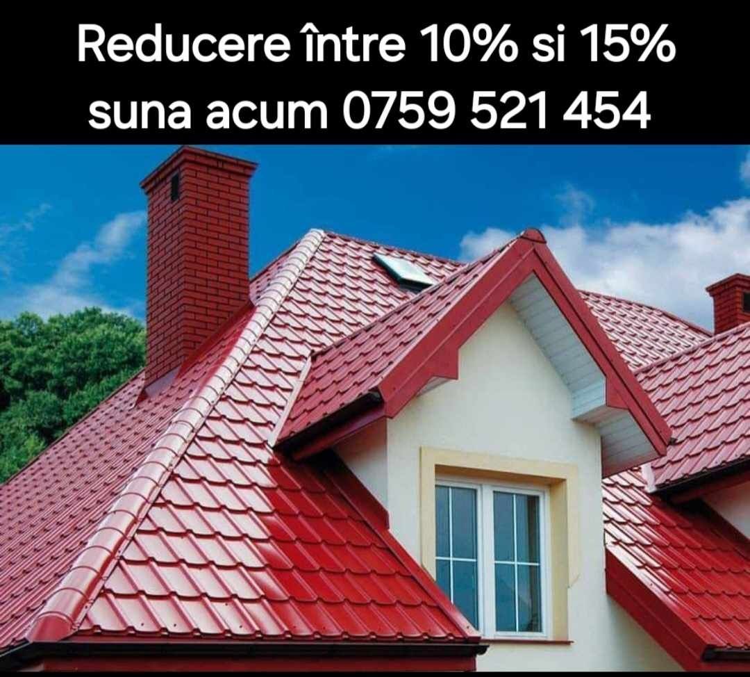 Acoperișuri Hidroizolații Reparații acoperișuri