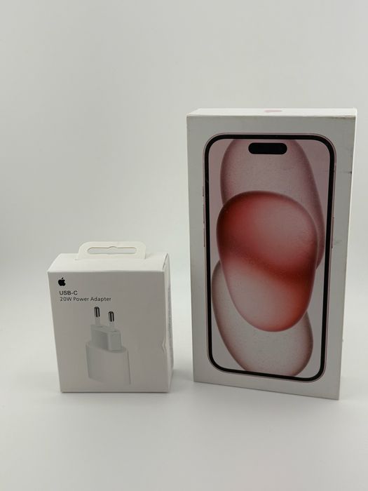 Iphone 15 plus, pink, sigilat, garantie 12 luni, OCAZIE