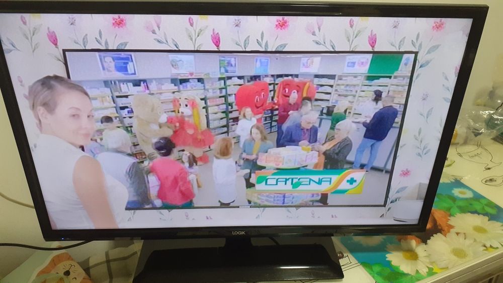 Led TV Logik dvd player