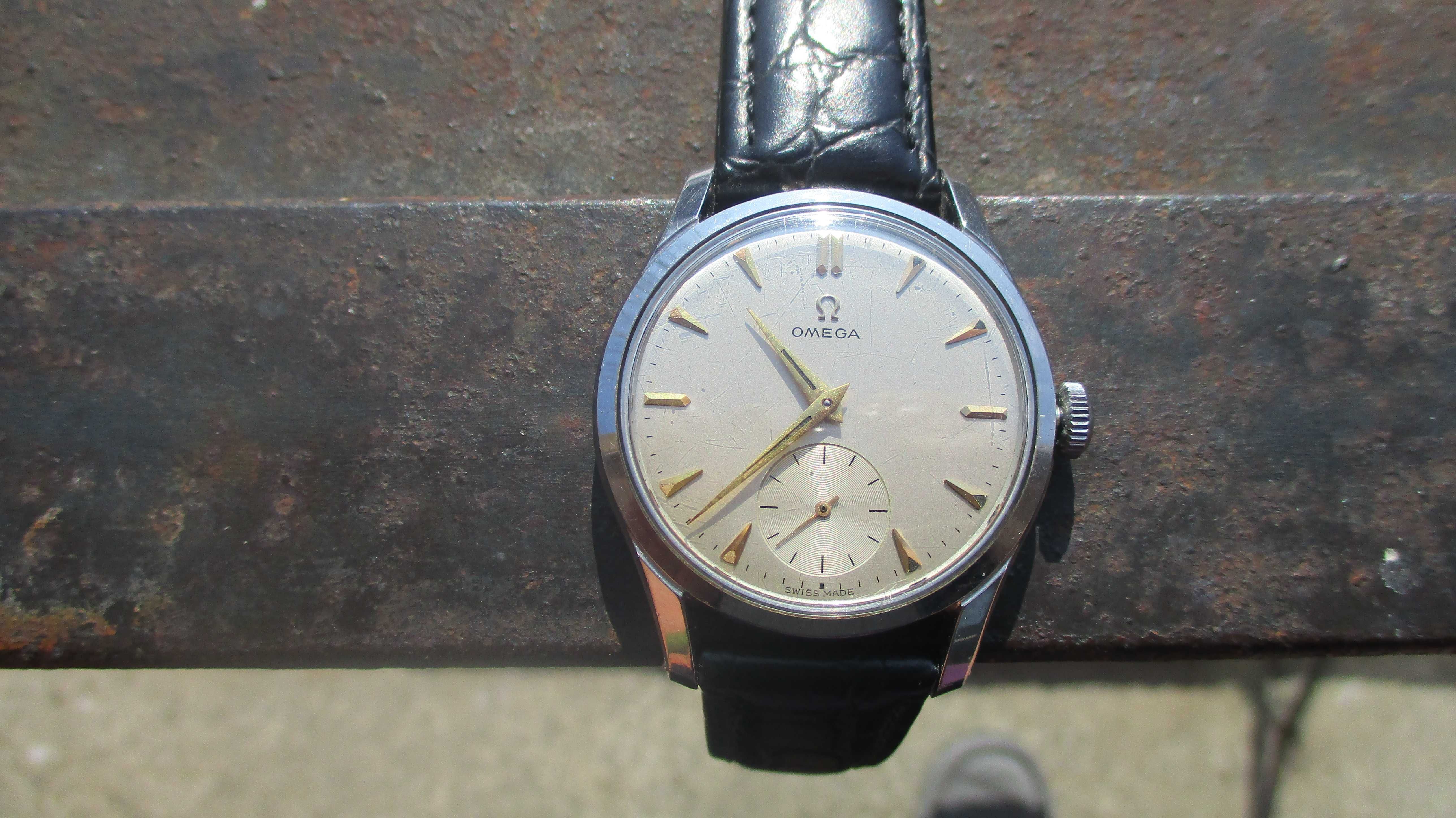 Omega, cal. 266, 1954 (Longines, IWC)