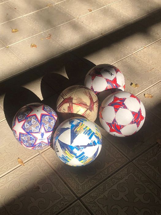 5 мячей за 20,000тг