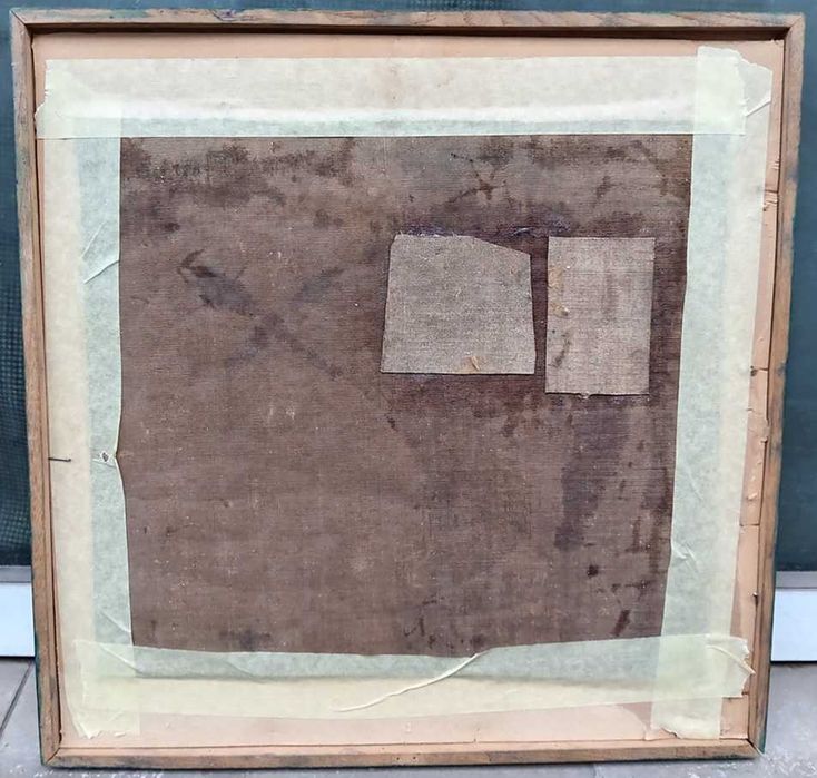 Tablou vechi - Luminis - semnat Andreescu