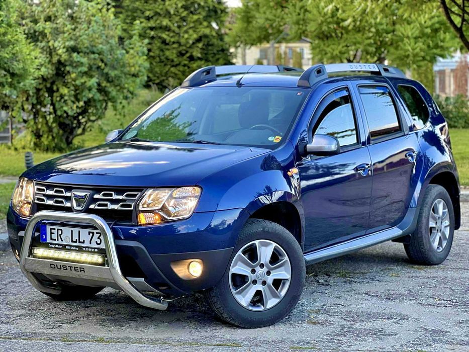 - IMPECABIL Dacia Duster 1.5dCI 115cp E6 4X4 LIMITED EDITION AN 2017
