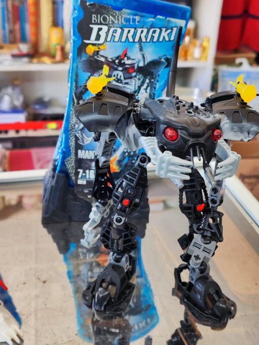 Лего 8921 и 8919 lego bionicle barraki