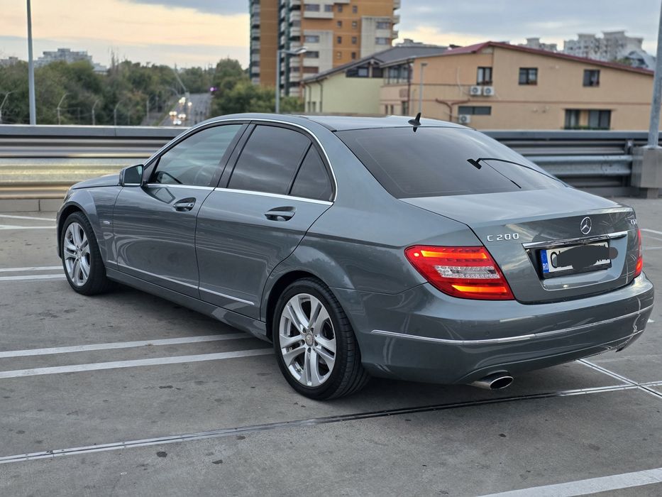 Mercedes Benz C200,160cp, automat (7Gtronic)