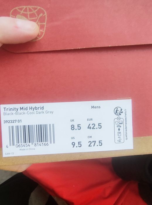 Ghete Puma Trinity Mid Hibryd Granola ( noi,cutie)