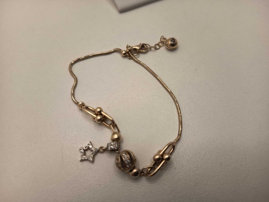 Bratara aur 14 Karate (4.88 grame) ID9399