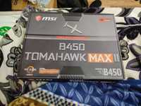 MSI B450 TOMAHAWK MAX II  Идеальное состояние