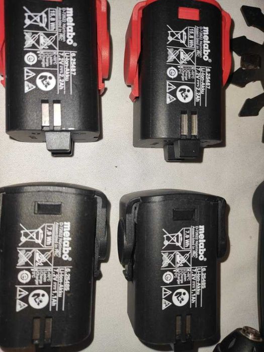 Metabo Power Max -Trimer, dispozitiv de tăiat arbuști