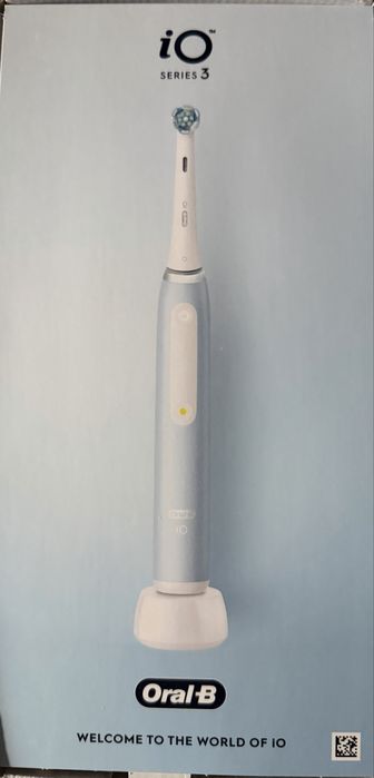 Oral-B iO Series 3 Periuță de dinți electrică, Albastru  , sigilata