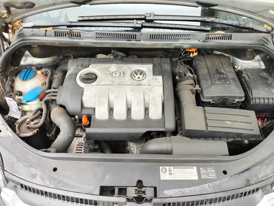 Vw Golf 5 Plus 2.0 Diesel 2007