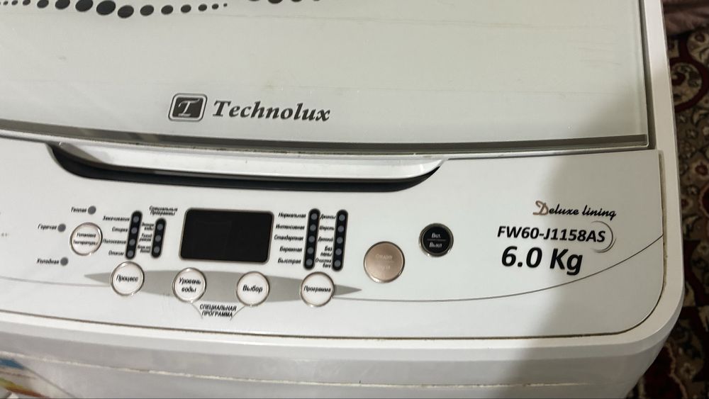 Technolux  FW60-J1158AS на запчасти