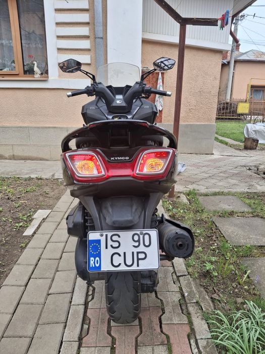 Kymco downtown 125 injectie, abs