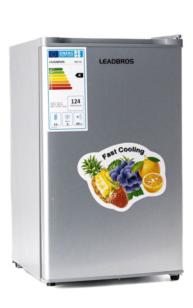 Холодильник Leadbros HD-75 серебристый
