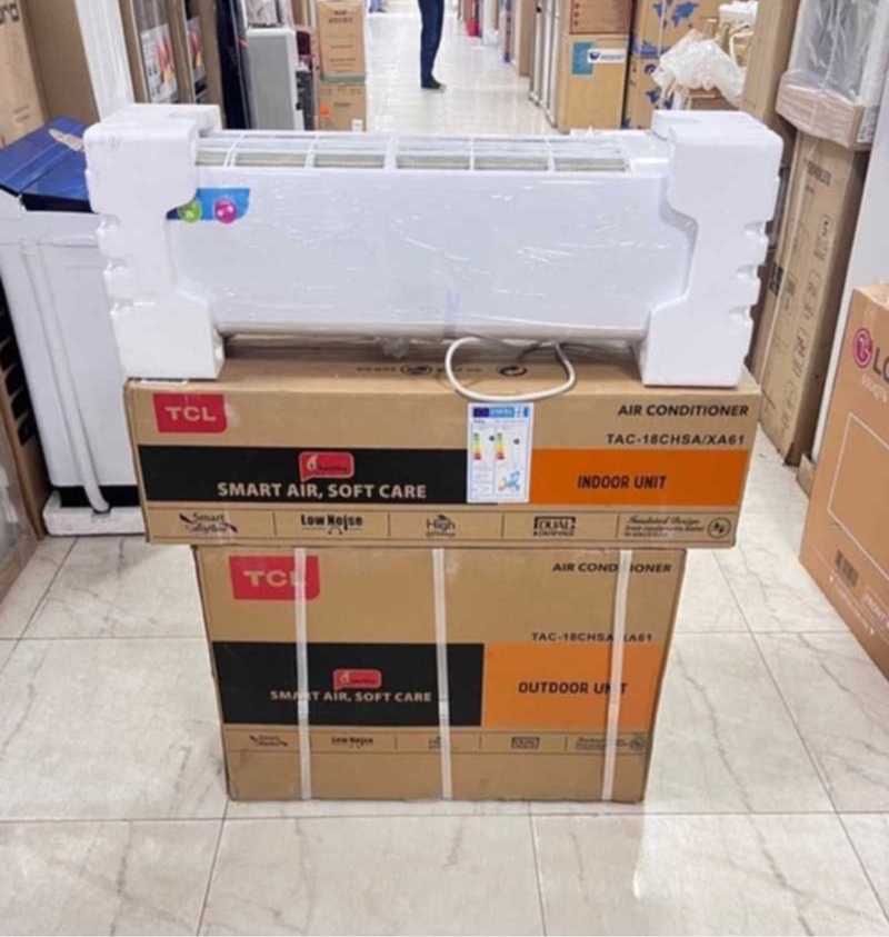 Кондиционер TCL 12” — инвертор, со склада, доставка и установка есть