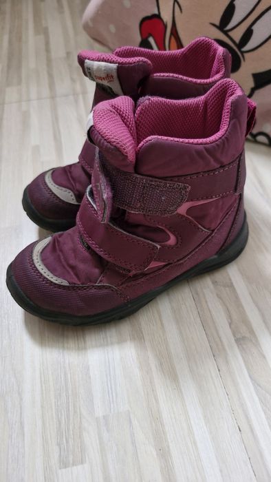 Ghete fete superfit impermeabile goretex marime 25