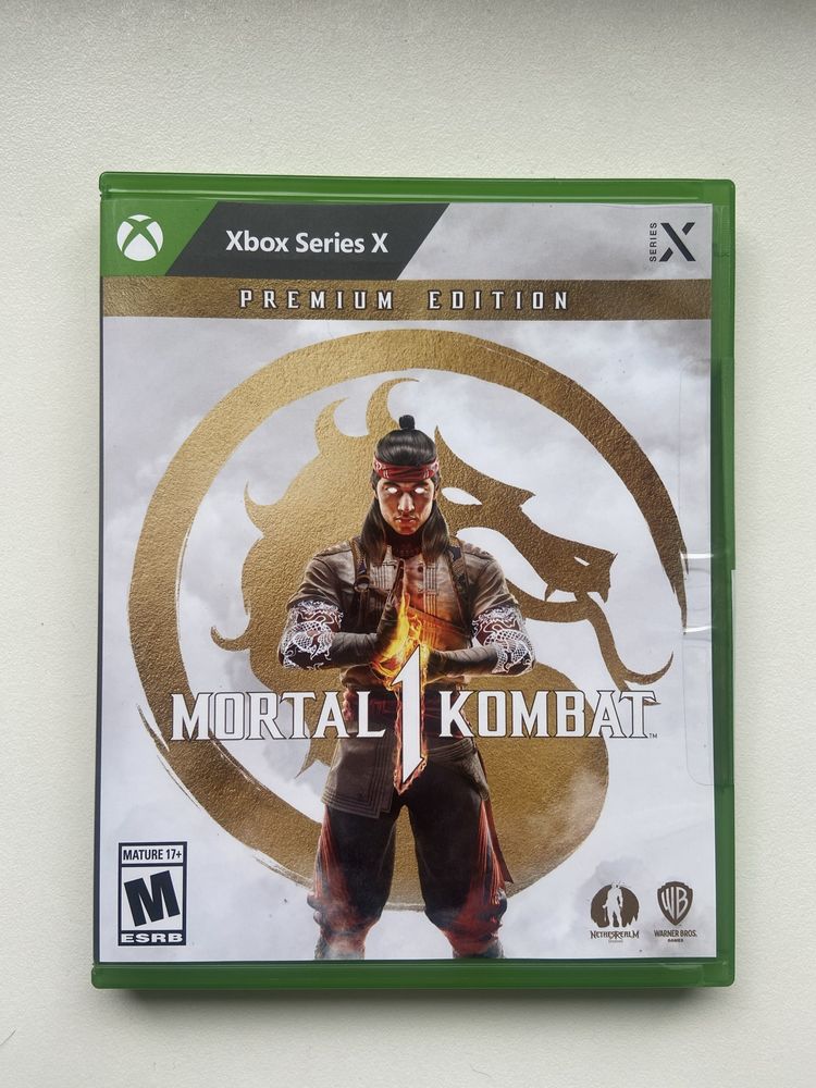 Mortal kombat 1 premium edition xbox