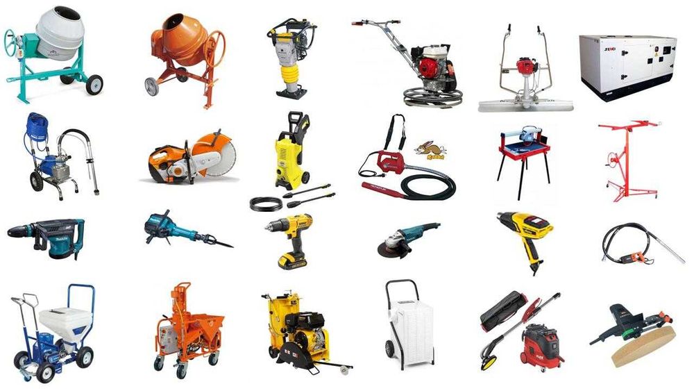 Inchiriez Mai Compactor, Elicopter beton, Placa Compactare, Scule