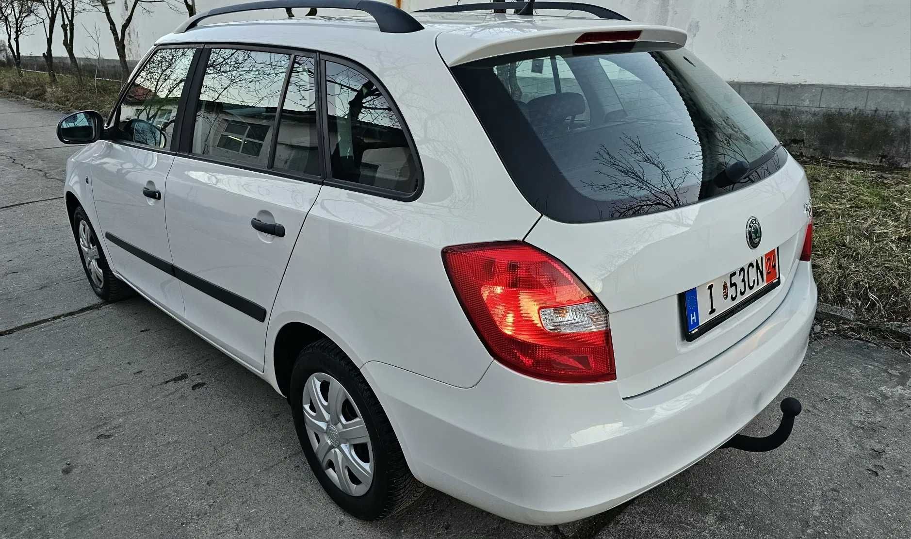 Skoda fabia 1.2 benzina