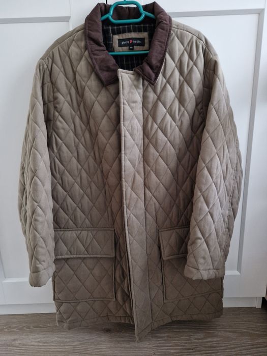 Haina barbati, maro, Pierre Cardin, marime XXL