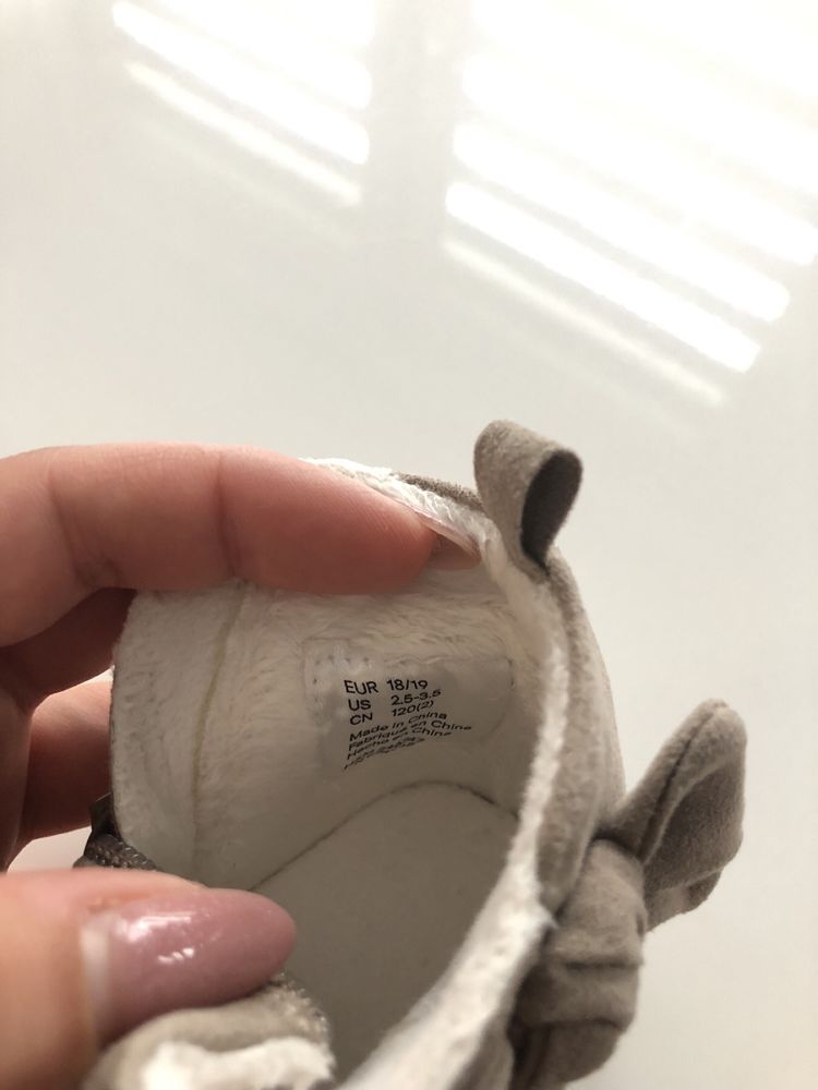 Детски ботички H&M