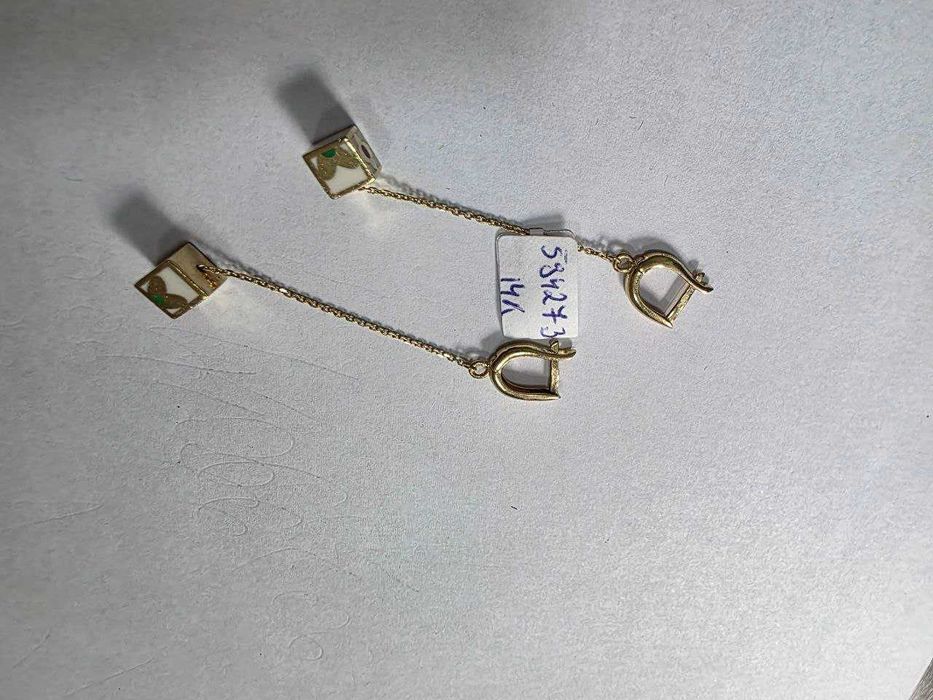 Cercei aur 14k 4.46gr (ctg)