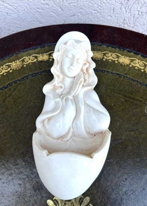 Deosebita aplica-vas pt apa sfintita-portelan biscuit-Franta