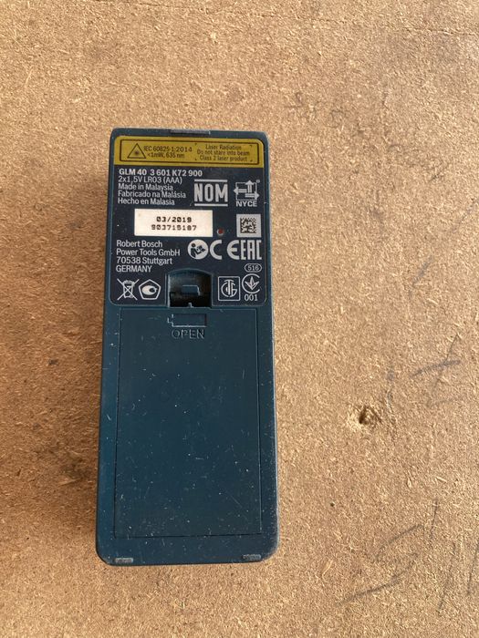 Telemetru Bosch Professsional Glm 40