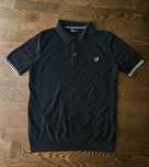 Fred Perry knitted Polo