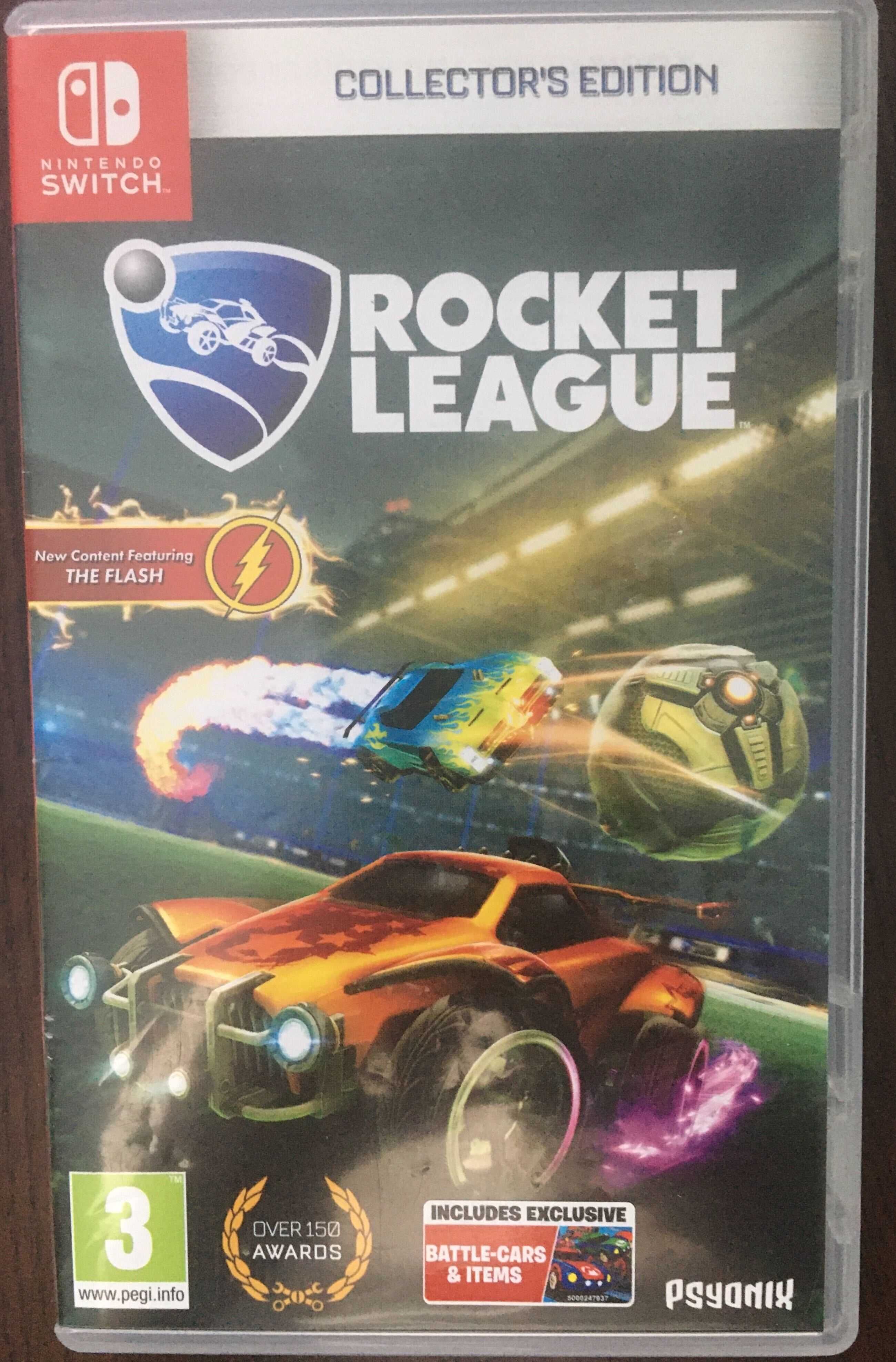 Joc Rocket League Collector's Edition pentru Nintendo Switch