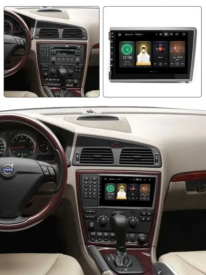 Volvo V70 2000- 2004 Android 13 Mултимедия/Навигация