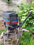 Vând motor barca Mercury 20cp 2t