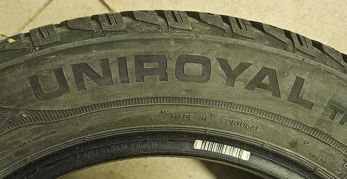 Зимни гуми Uniroyal 185/60/15 Унироял 185х60х15 4 броя