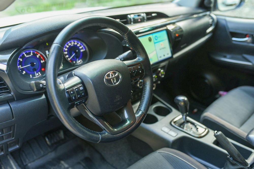 Toyota Hilux 2.4D fabricatie 2020 97.000km